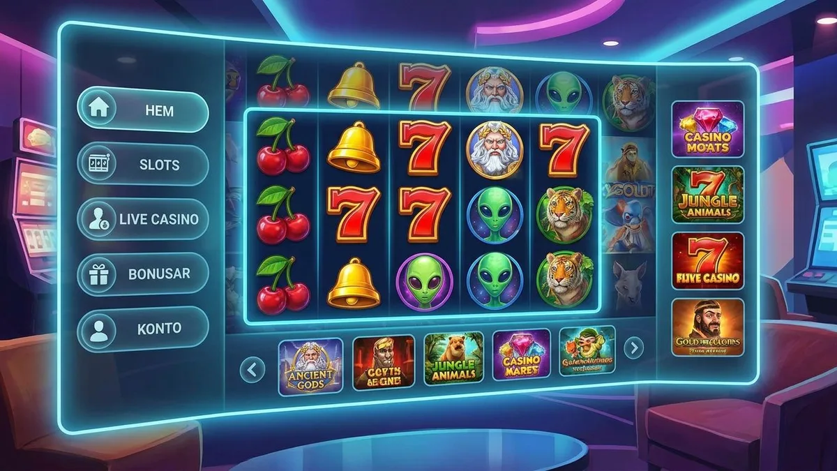 Casinospel och slots